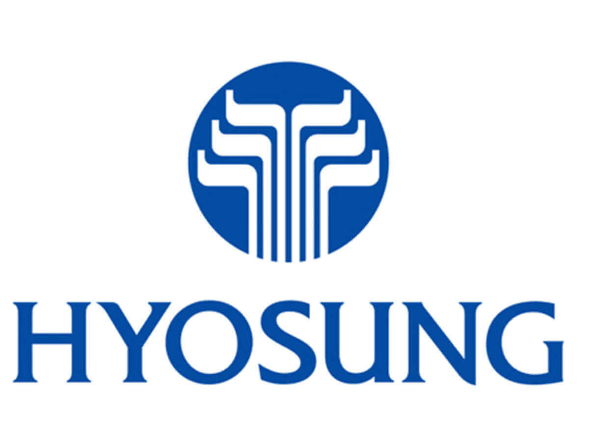 Hyosung徽标
